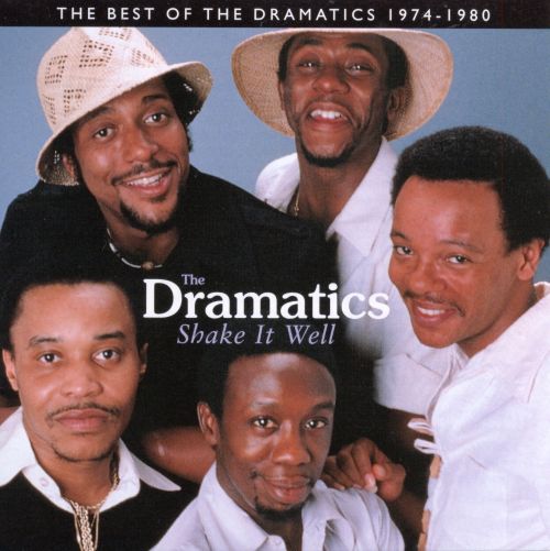  Shake It Well: The Best of the Dramatics 1974-1980 [CD]