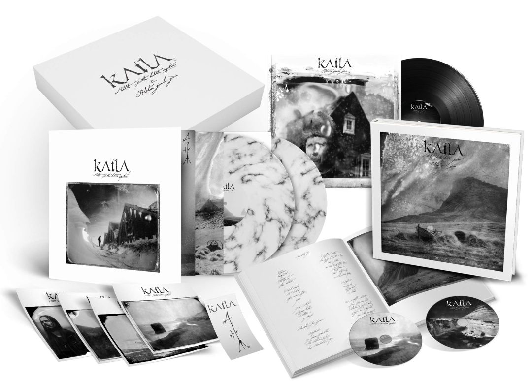 Allt Thetta Helvitis Myrkur [LP] - VINYL