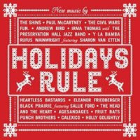 Holidays Rule [2 LP] [Translucent Red Vinyl] [LP] - VINYL - Front_Standard