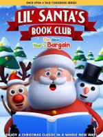 Lil' Santa's Book Club: The New Year's Bargain [DVD] - Front_Original