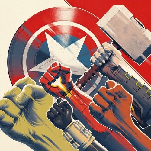 Marvel's Avengers [Original Video Game Soundtrack] [LP] - VINYL