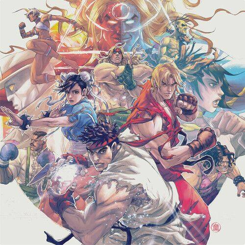 Front. Street Fighter III: The Collection [Original Videogame Soundtrack] [LP].