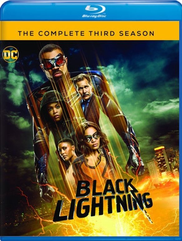 

Black Lightning: The Complete Third Season [Blu-ray]