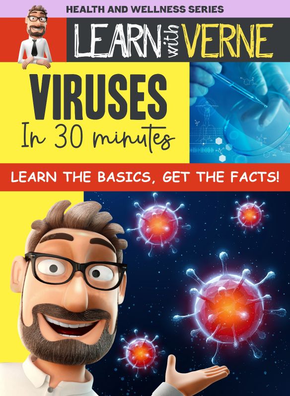 Learn with Verne: Viruses in 30 Minutes [DVD] [2020]