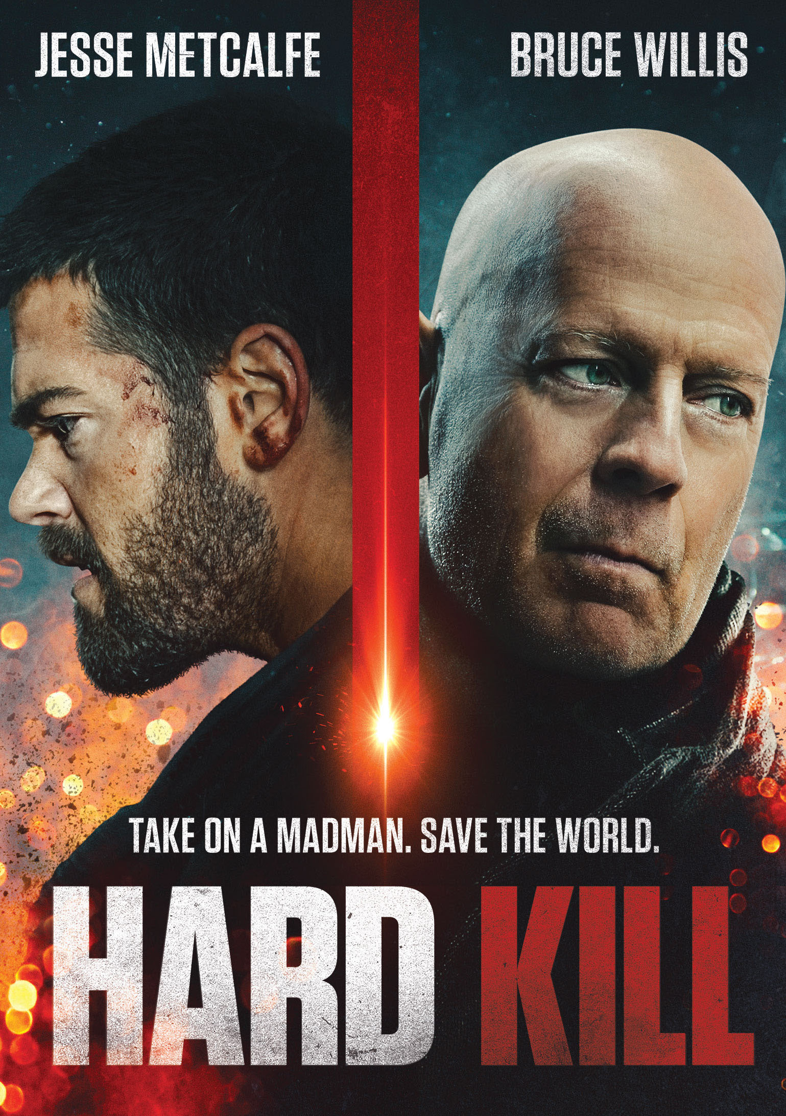 Hard Kill [DVD] [2020]