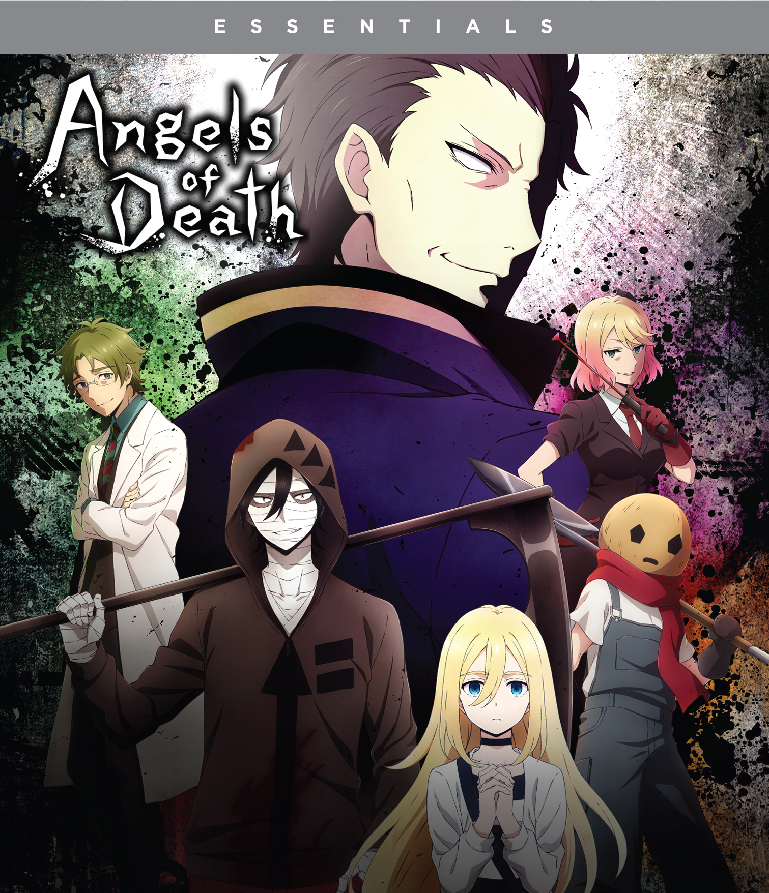 Best Buy: Angels of Death: The Complete Series [Blu-ray]