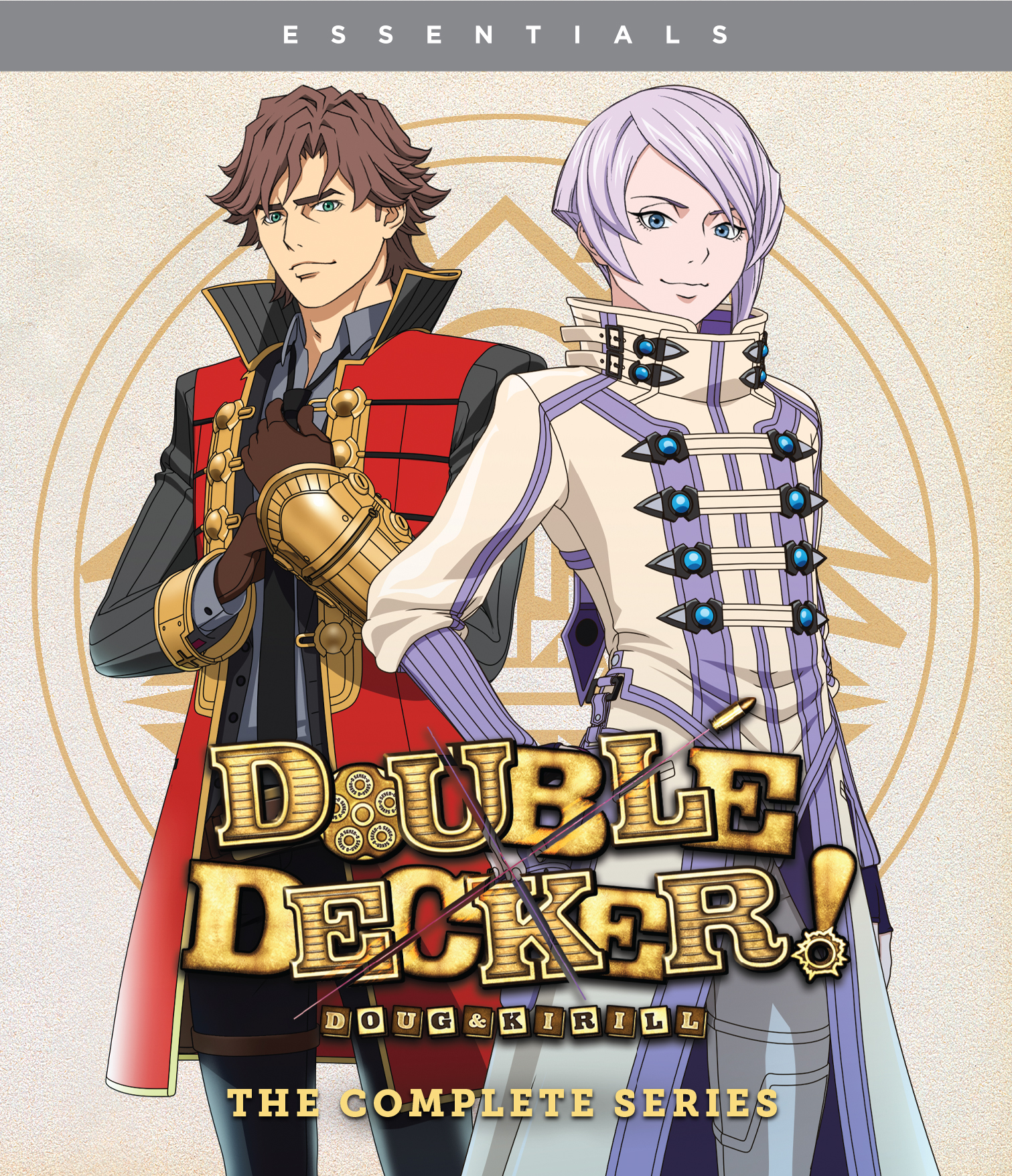 Best Buy: Double Decker! Doug and Kirill: The Complete Series [Blu 