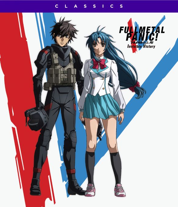 

Full Metal Panic!: Invisible Victory: The Complete Series [Blu-ray]