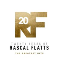 Twenty Years of Rascal Flatts: The Greatest Hits [LP] - VINYL - Front_Original