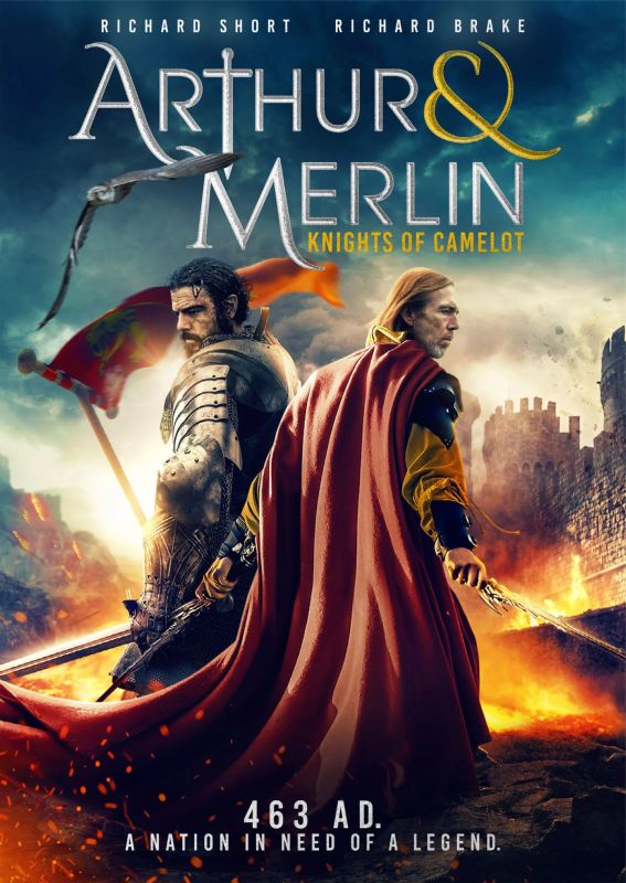 Arthur & Merlin: Knights of Camelot [DVD] [2020]