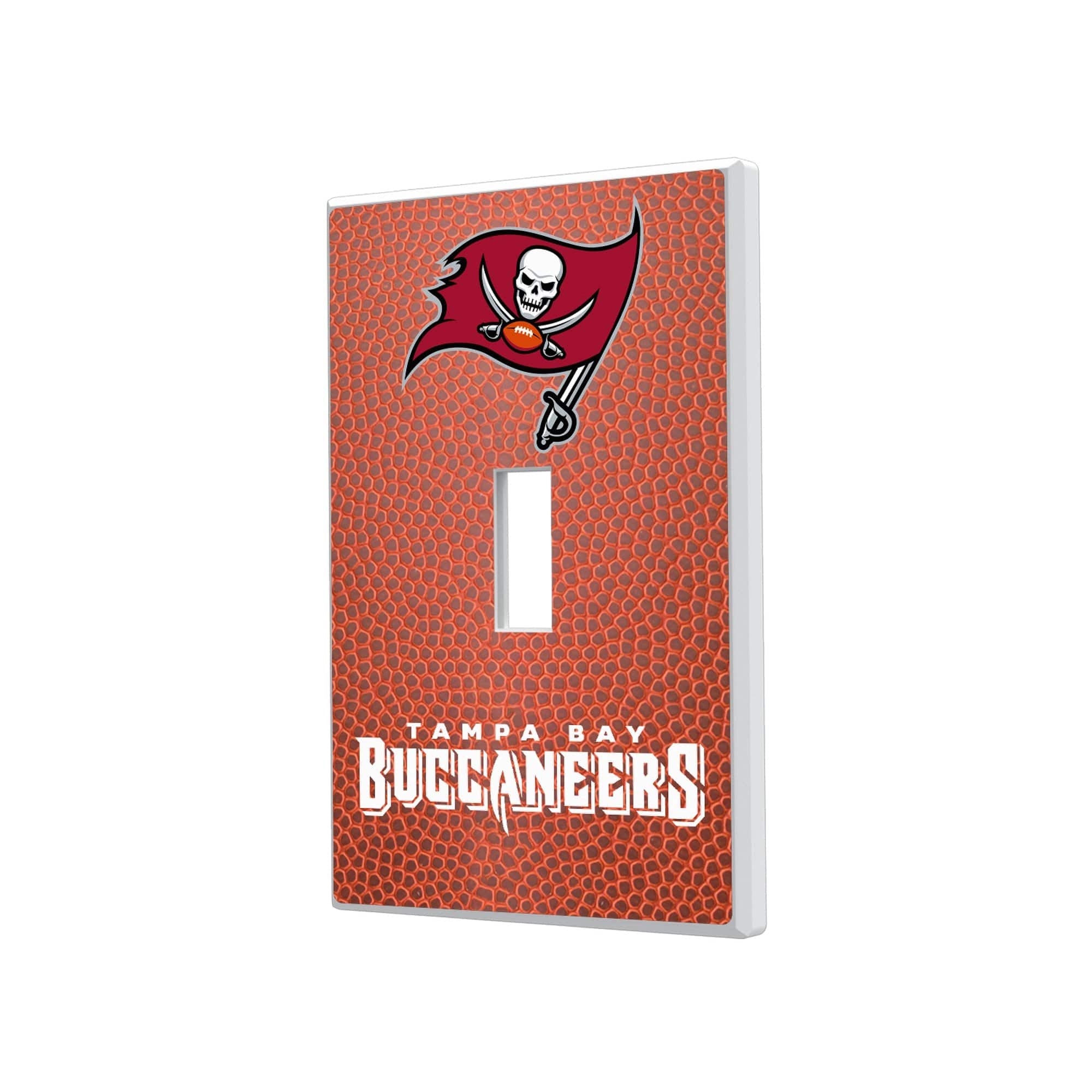 Keyscaper - Tampa Bay Buccaneers Football Design Single Toggle Light Switch Plate - Multicolor price history on PriceWatchPro