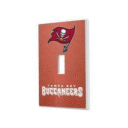 Keyscaper - Tampa Bay Buccaneers Football Design Single Toggle Light Switch Plate - Multicolor