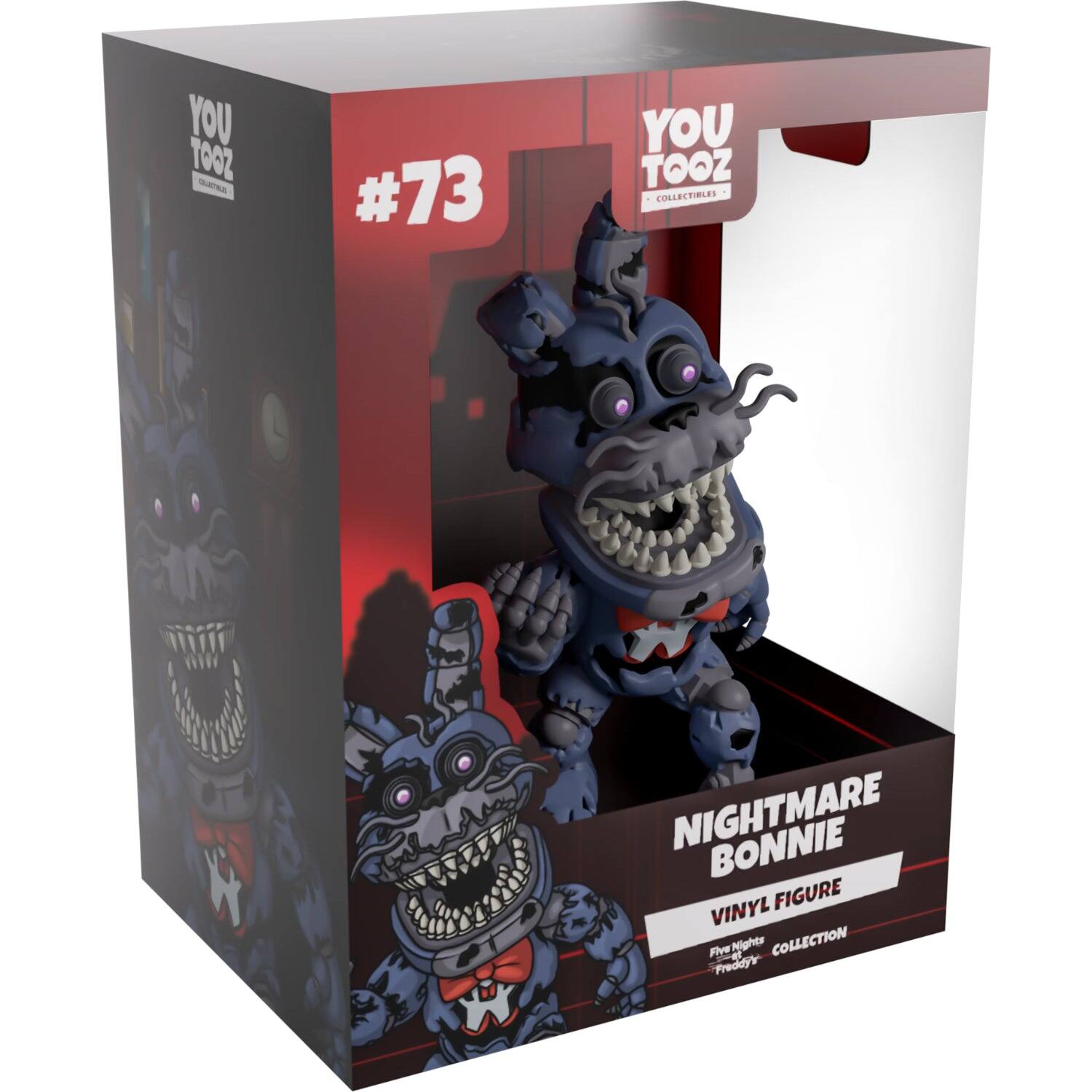 YouTooz: FNAF Collection [Nightmare Bonnie Vinyl Figure #73]