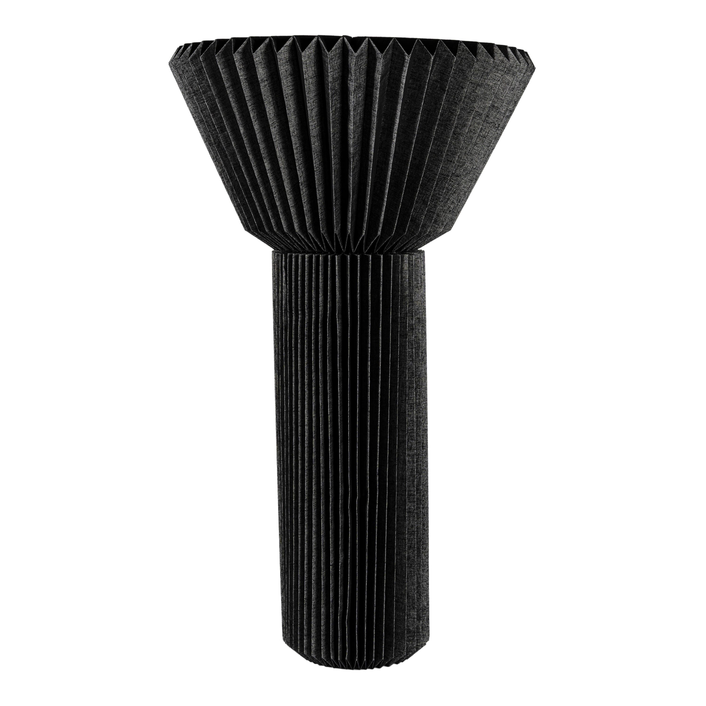 "Jonathan Y - Archer 37"" Modern Minimalist Pleated Shade Floor Lamp - Black" price history on PriceWatchPro