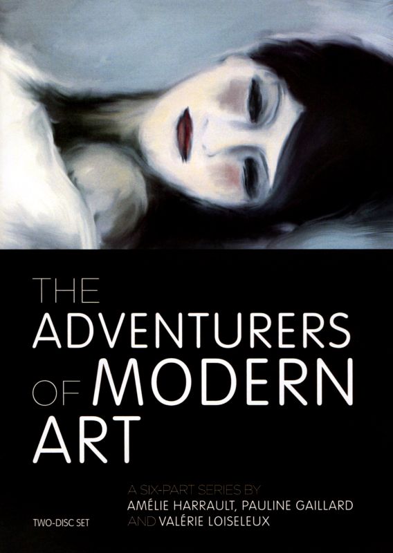 The Adventurers of Modern Art [DVD] [2015]