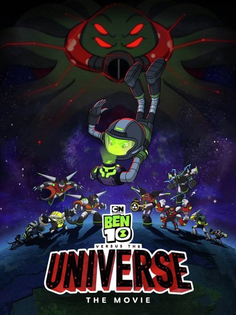 Front Standard. Ben 10 vs. The Universe: The Movie [DVD] [2020].