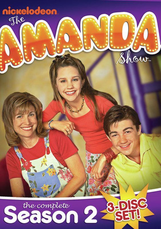 The Amanda Show: Season 2 [3 Discs] [DVD]