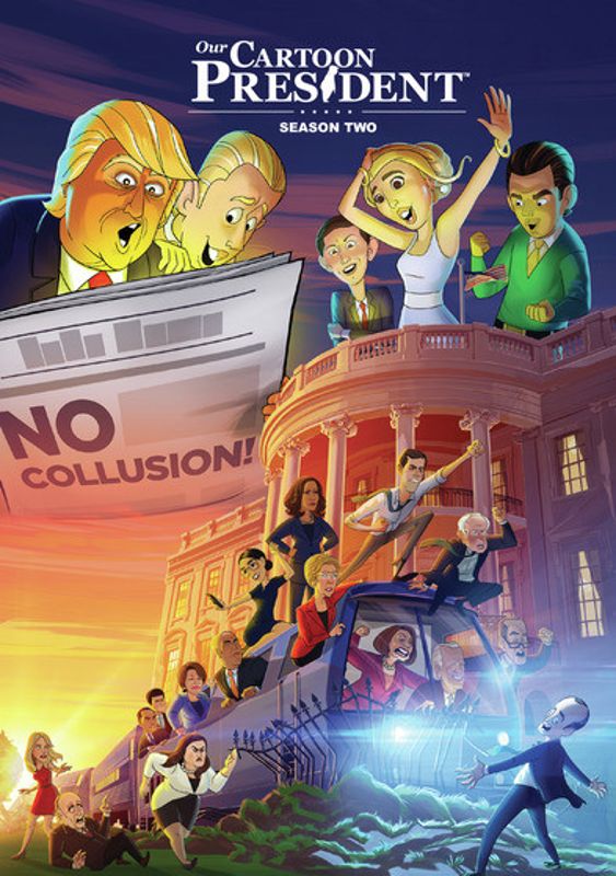 Our Cartoon President: Season 2 [2 Discs] [DVD]