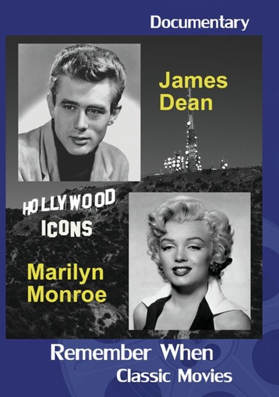 

Hollywood Icons: James Dean/Marilyn Monroe [DVD]
