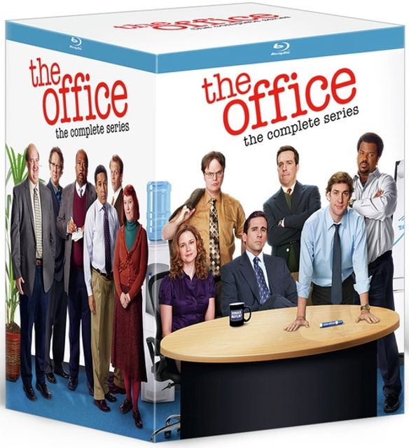 The Office: Box Set [Blu-ray] [34 Discs] - Best Buy