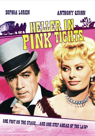 Heller in Pink Tights [DVD] [1960]