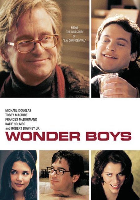 Front Standard. Wonder Boys [DVD] [2000].