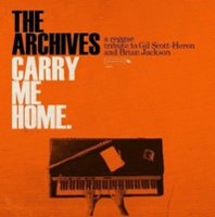 Carry Me Home: A Reggae Tribute to Gil Scott-Heron and Brian [LP] - VINYL - Front_Original