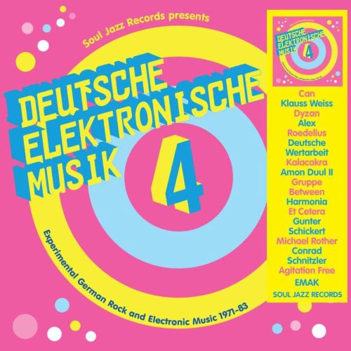 Deutsche Elektronische Musik, Vol. 4: Experimental German Rock and Electronic Music 1971-1983 [LP] - VINYL