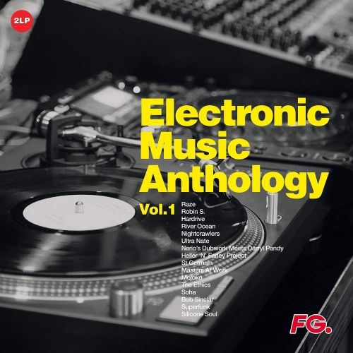 Electronic Music Anthology, Vol. 1 [LP] - VINYL