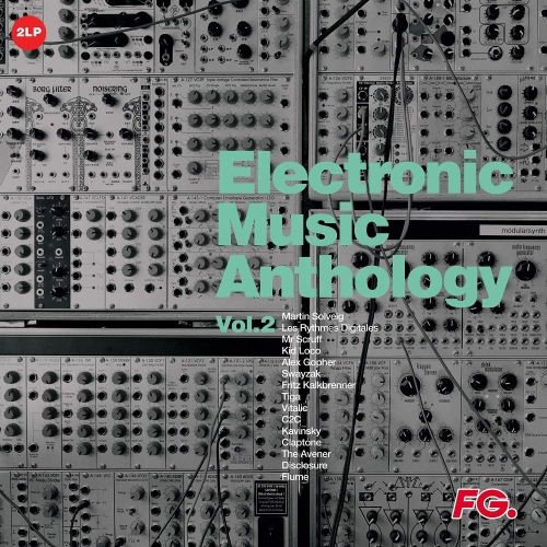 Electronic Music Anthology, Vol. 2 [LP] - VINYL