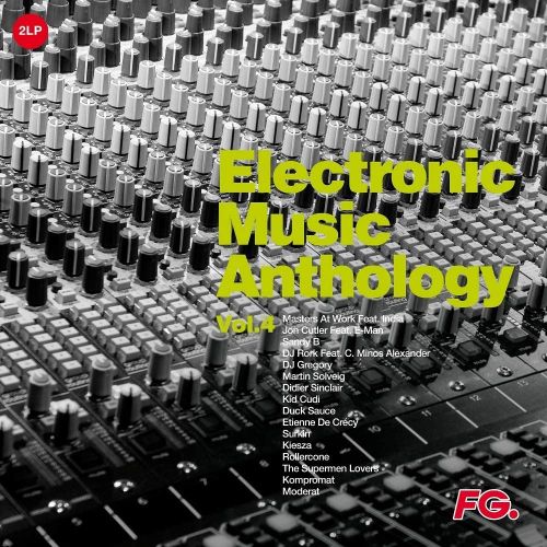 Electronic Music Anthology, Vol. 4 [LP] - VINYL