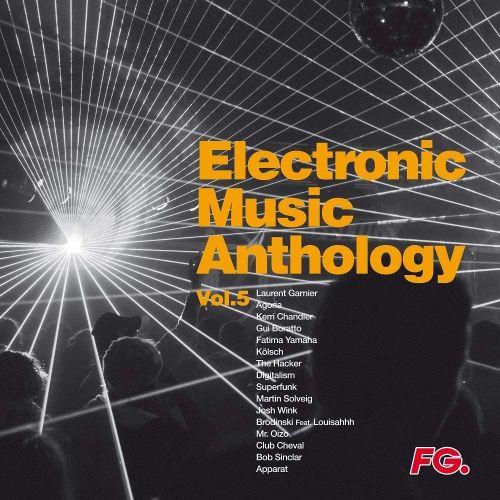 Electronic Music Anthology, Vol. 5 [LP] - VINYL
