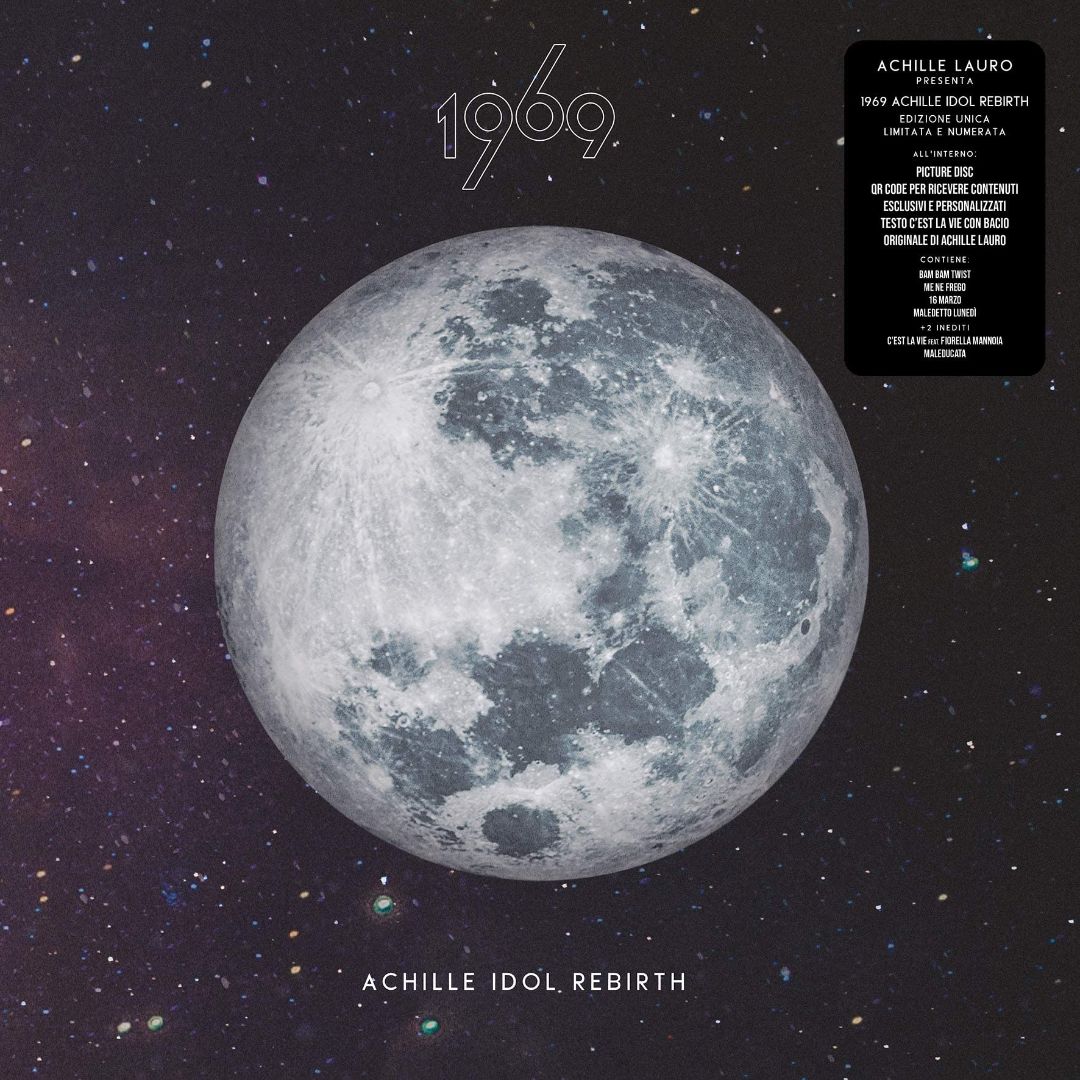 1969 Achille Idol Rebirth [LP] - VINYL