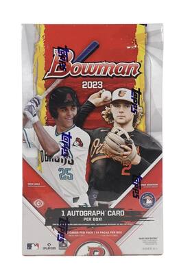 Topps - 2023 Bowman Baseball Hobby Box