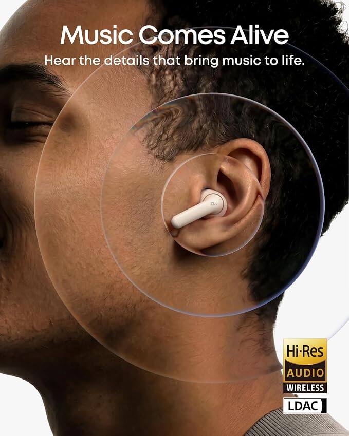Music Comes Alive  
Hear the details that bring music to life.  
Hi-Res AUDIO WIRELESS LDAC