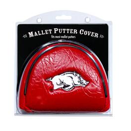 Team Golf - Arkansas Razorbacks Mallet Putter Cover - Multicolor