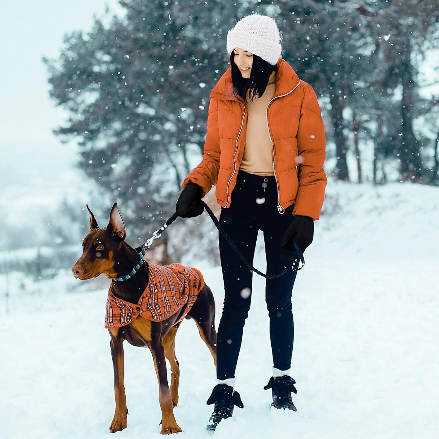 Alt View 2. Cozy Serene - Winter Gloves for Men & Women | -30℉ Warm Thermal Running Cycling and Work Gloves for Men Cold - Black-Medium.