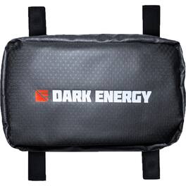 Dark Energy - MOLLE Travel Bag | Protect and Organize Your Electronics and More | Constructed with Water-Resistant Nylon - Black