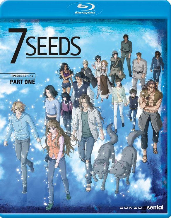 7 Seeds [Blu-ray] [2 Discs]