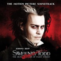 Sweeney Todd: The Demon Barber of Fleet Street [2007 Soundtrack] [LP] - VINYL - Front_Original