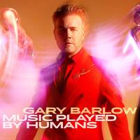 Music Played by Humans [Red Vinyl] [LP] - VINYL - Front_Original