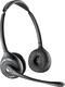 Plantronics - CS500 Wireless Headset System - Black-Front_Standard