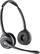 Front. Plantronics - CS500 Wireless Headset System - Black.