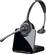 Angle. Plantronics - Wireless Headset System - Black.