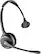 Front. Plantronics - Wireless Headset System - Black.