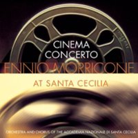 Cinema Concerto: Ennio Morricone at Santa Cecilia [LP] - VINYL - Front_Original