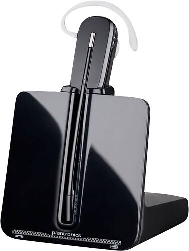 Customer Reviews Plantronics Wireless Headset System Black Pl Cs