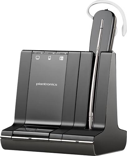 How To Pair And Use Plantronics W740 (Savi 700) With Your Cell Phone