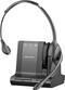 Plantronics - Savi 700 Wireless Headset System - Dark Gray-Angle_Standard