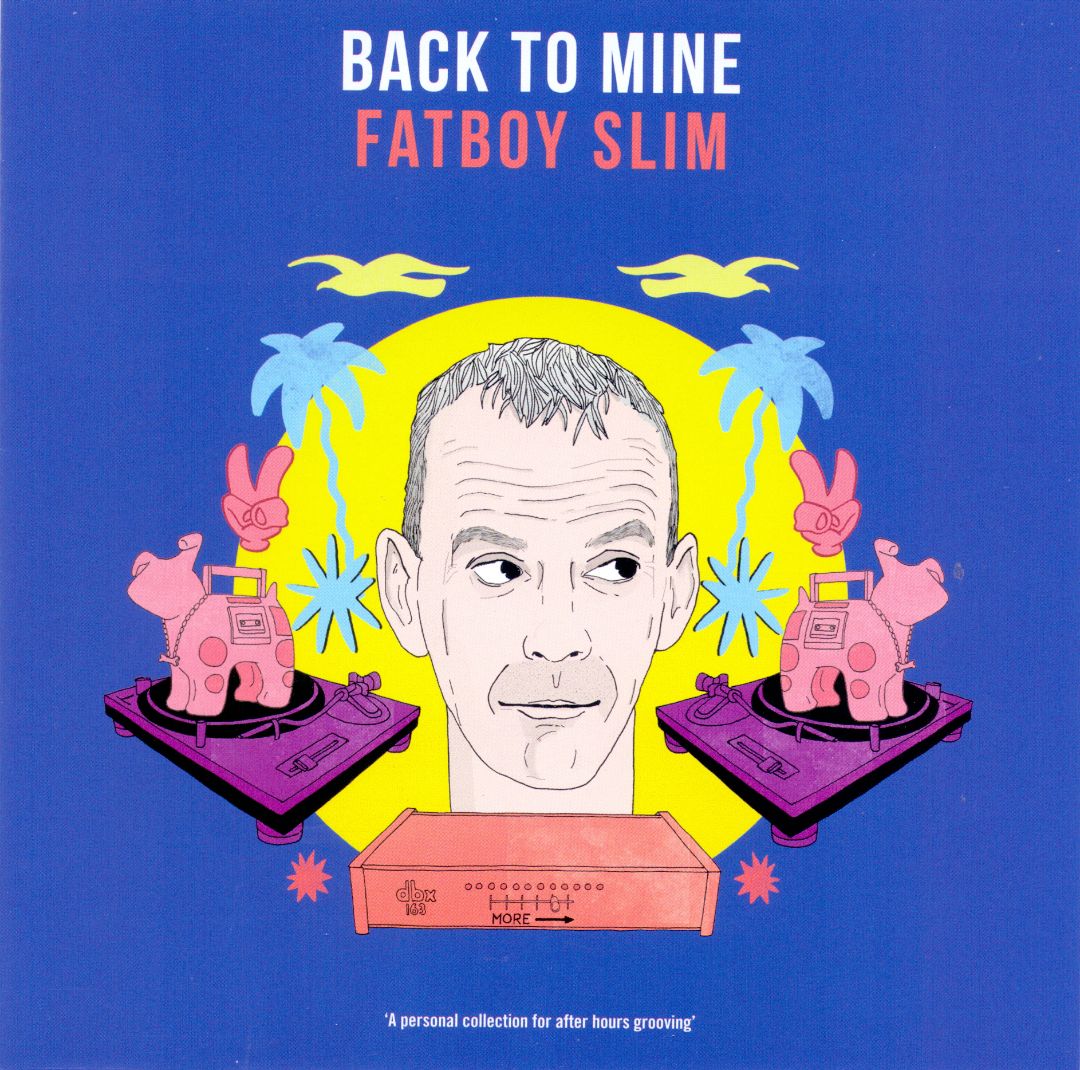 Back to Mine: Fatboy Slim [LP] - VINYL